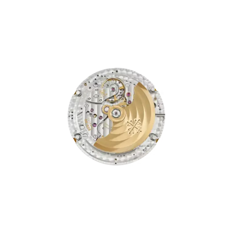 Patek Philippe Annual Calendar Moonphase Rose Gold Brown Leather Men's Watch 5205R-001 40mm - Image 3
