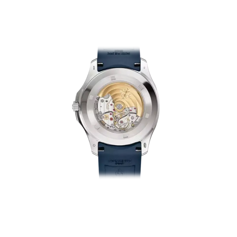 Patek Philippe Aquanaut Blue Dial 18K White Gold Men’s Watch 5168G-001 - Image 9