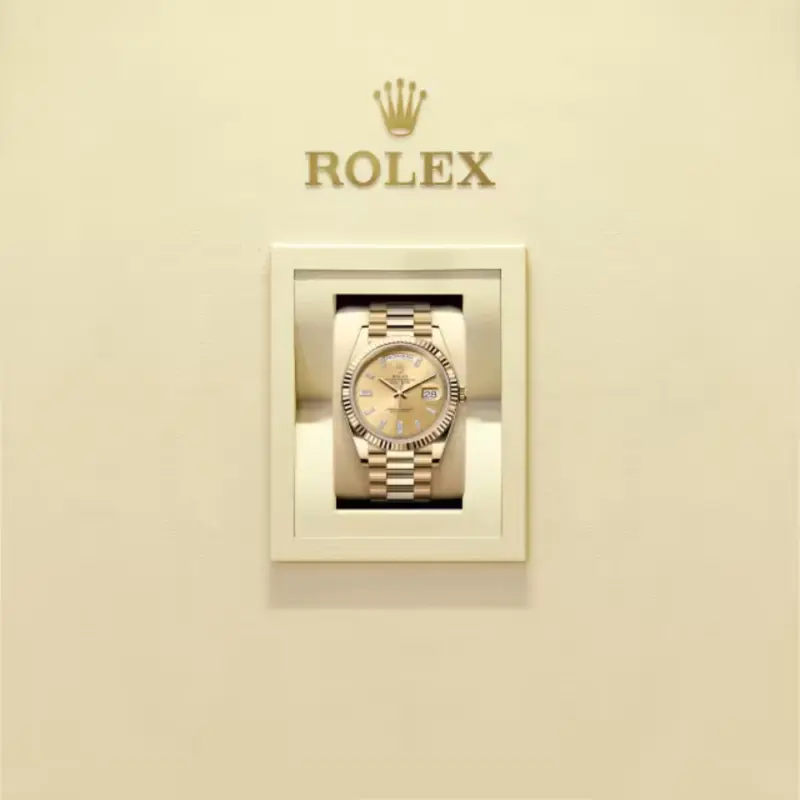 Rolex Day-Date 40 Yellow gold Ref# 228238-0005 - Image 6