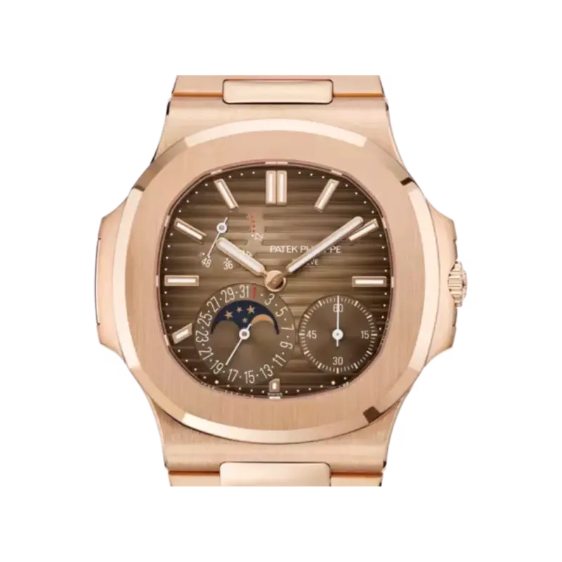 Patek Philippe Nautilus 5712/1A‑001 – Stainless Steel Moon Phase - Image 2