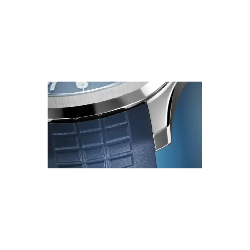 Patek Philippe Aquanaut Blue Dial 18K White Gold Men’s Watch 5168G-001 - Image 3