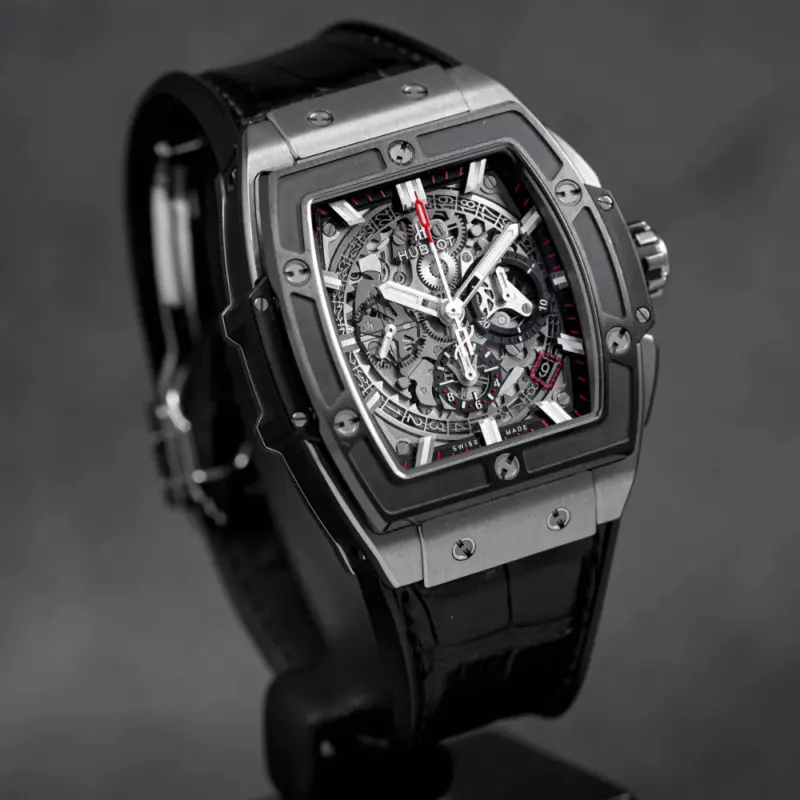 Hublot Spirit of Big Bang Titanium Ceramic 42mm, Ref# 641.NM.0173.LR - Image 2