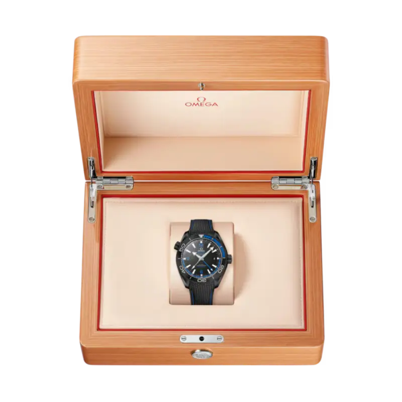 Omega Seamaster PLANET OCEAN Ref# 215.92.46.22.01.002 - Image 6