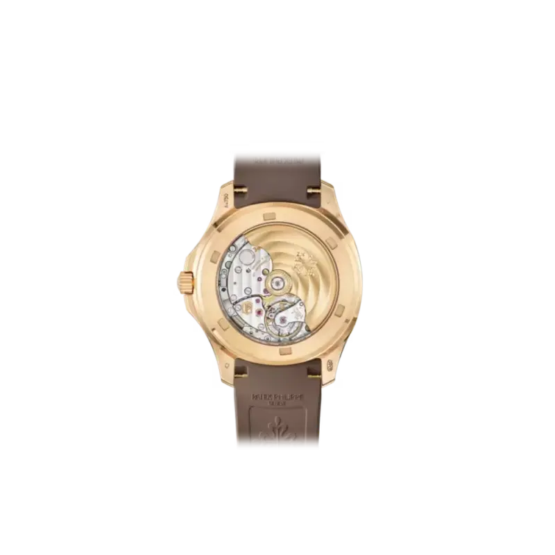 Patek Philippe Aquanaut Luce Automatic Diamond Brown Dial Ladies Watch 5068R-001 - Image 2