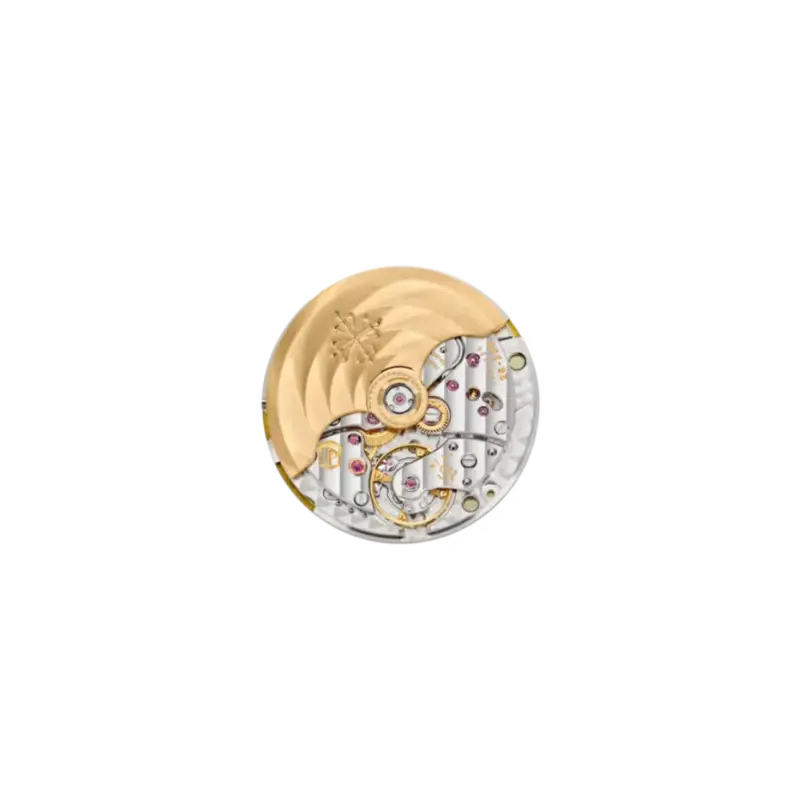 Patek Philippe Aquanaut Luce Automatic Diamond Brown Dial Ladies Watch 5068R-001 - Image 4