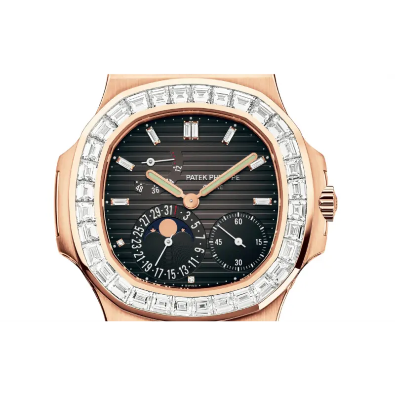 Patek Philippe Nautilus Watch – 5724R-001 - Image 2