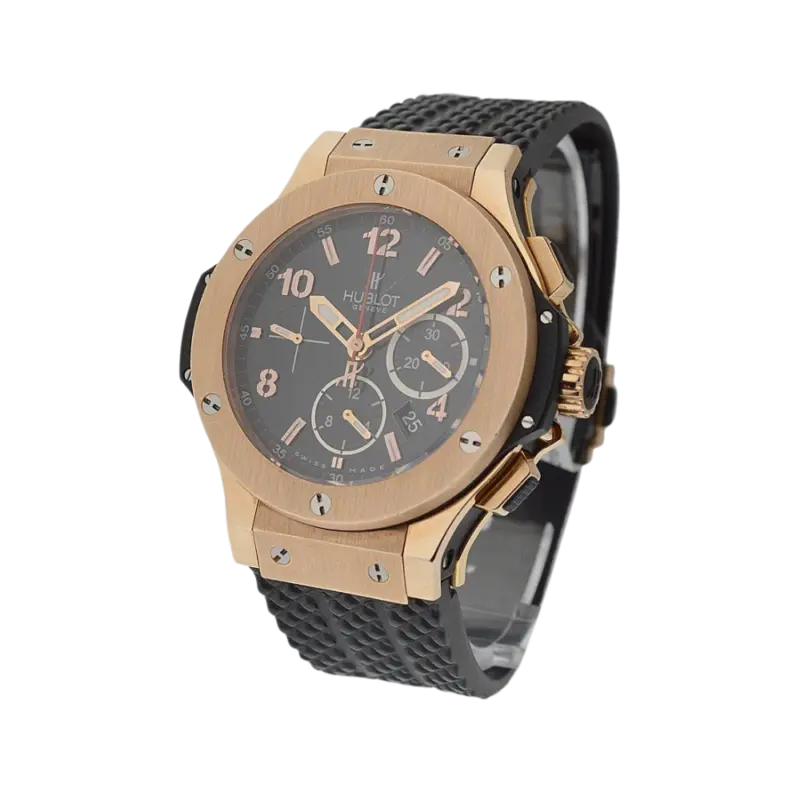 Hublot Big Bang, Gold Chronograph, 18k Rose Gold, 44 mm, Ref# 301.RX.1180.RX - Image 3