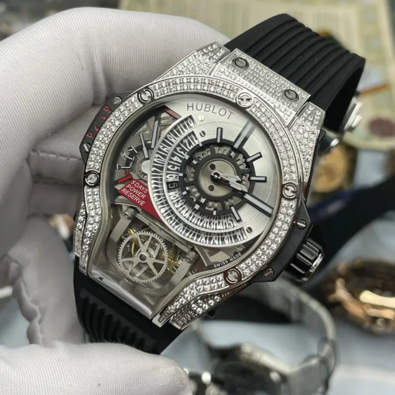 Hublot Tourbillon Bi-Axis Ref#909.NX.1120.RX - Image 2
