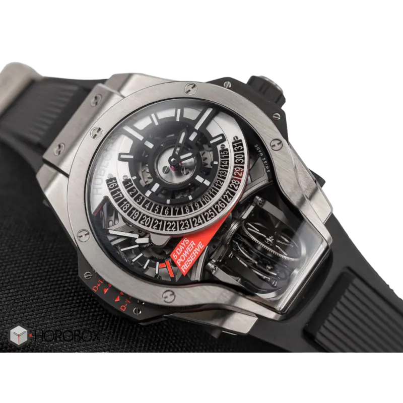 Hublot Tourbillon Bi-Axis Ref#909.NX.1120.RX - Image 11