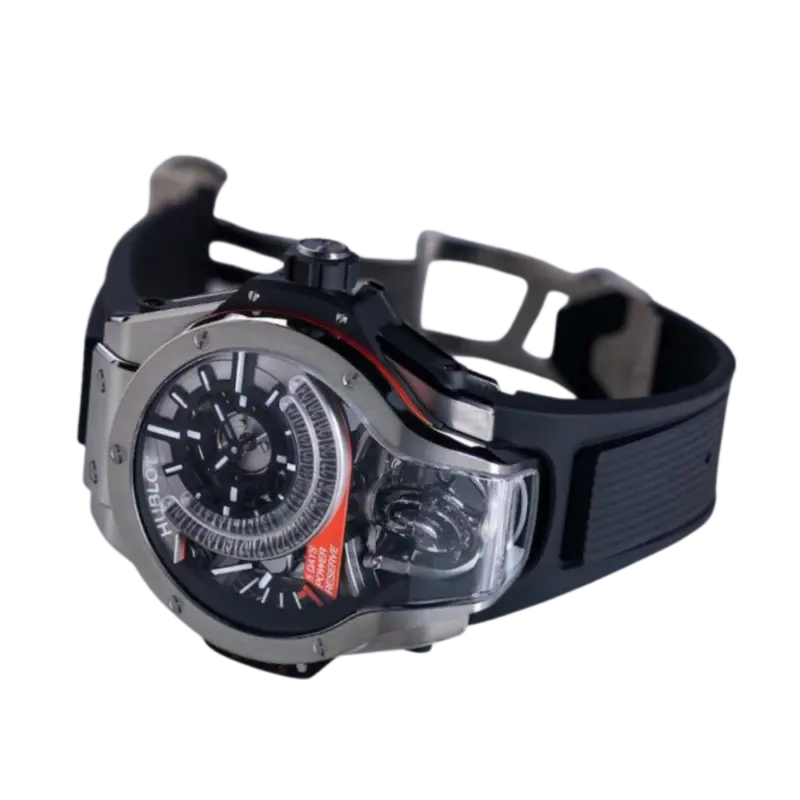Hublot Tourbillon Bi-Axis Ref#909.NX.1120.RX - Image 10