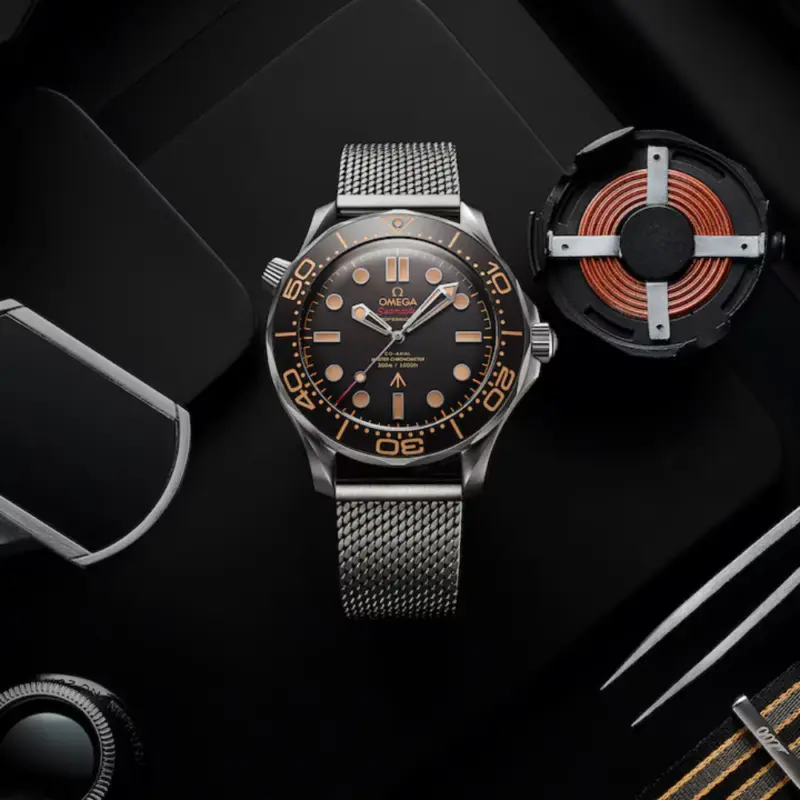Omega Seamaster Ref# 210.90.42.20.01.001 - Image 5