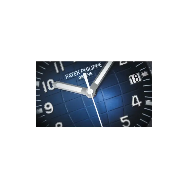 Patek Philippe Aquanaut Blue Dial 18K White Gold Men’s Watch 5168G-001 - Image 6