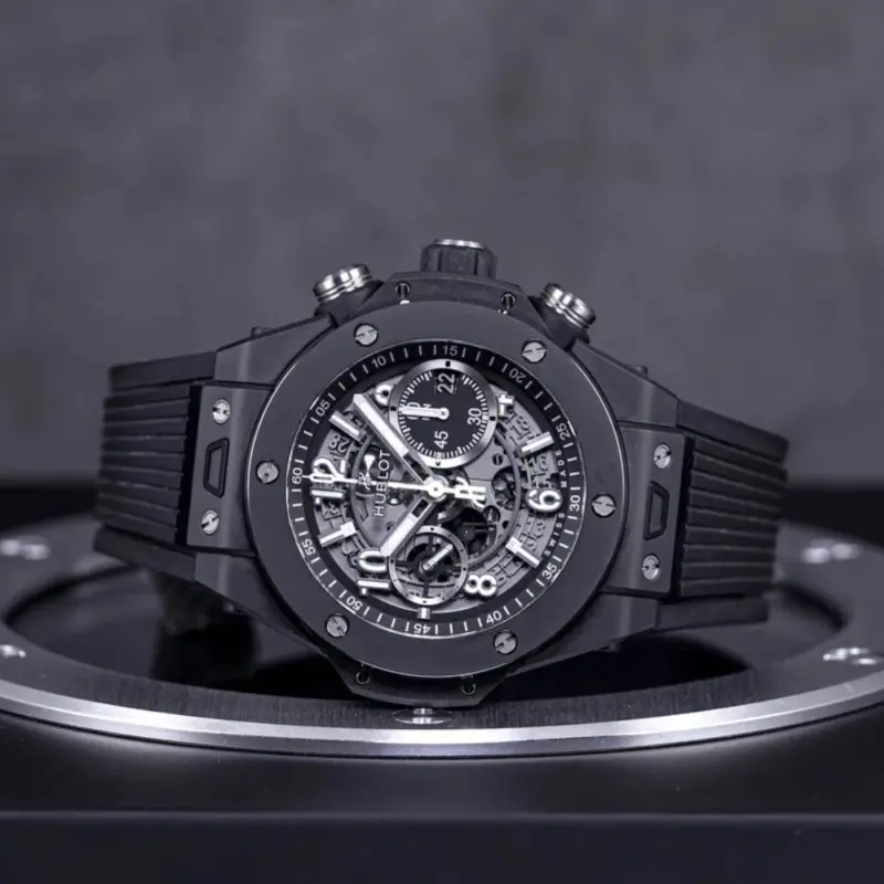 Hublot Big Bang Unico Black Magic 44mm, Ref# 421.CI.1170.RX - Image 5
