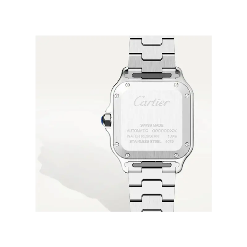 Santos de Cartier Medium Bracelet/Strap Watch - Image 4