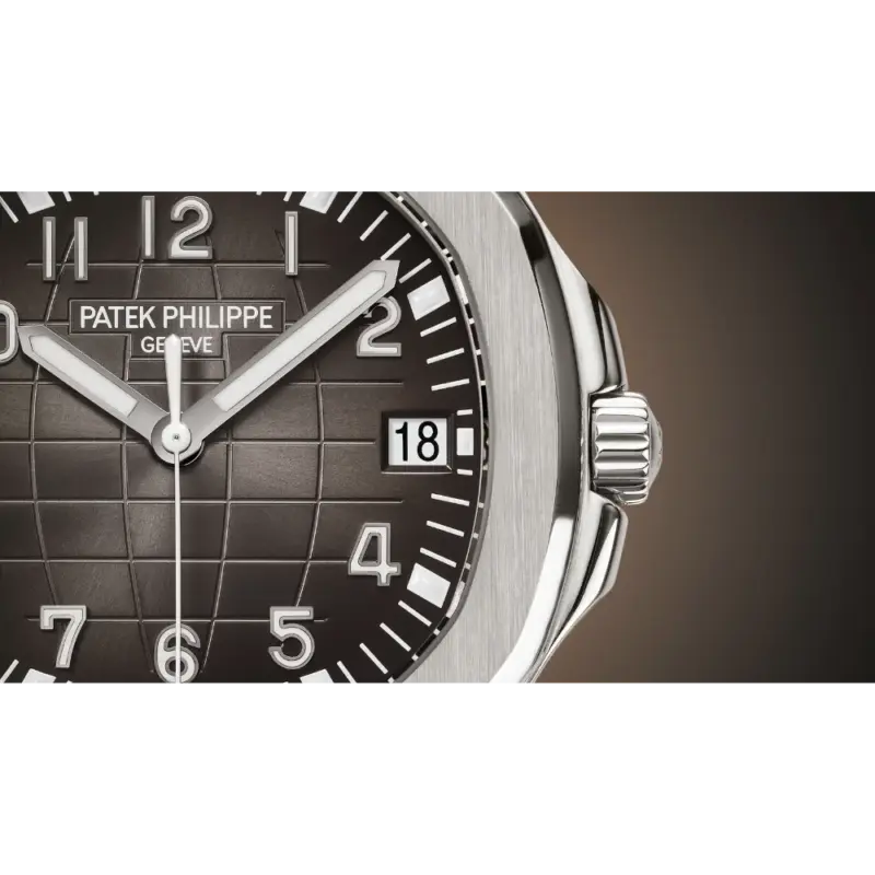 Patek Philippe Aquanaut Automatic Black Dial Steel Men's Watch 5167/1A-001 - Image 5