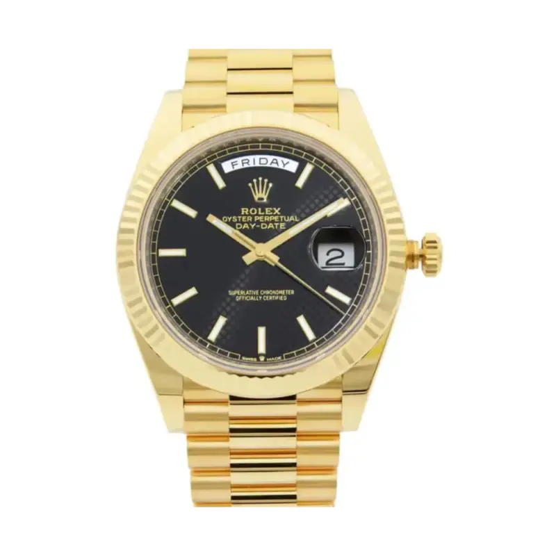 Rolex Day-Date 40 Yellow gold Ref. 228238-0007 - Image 2