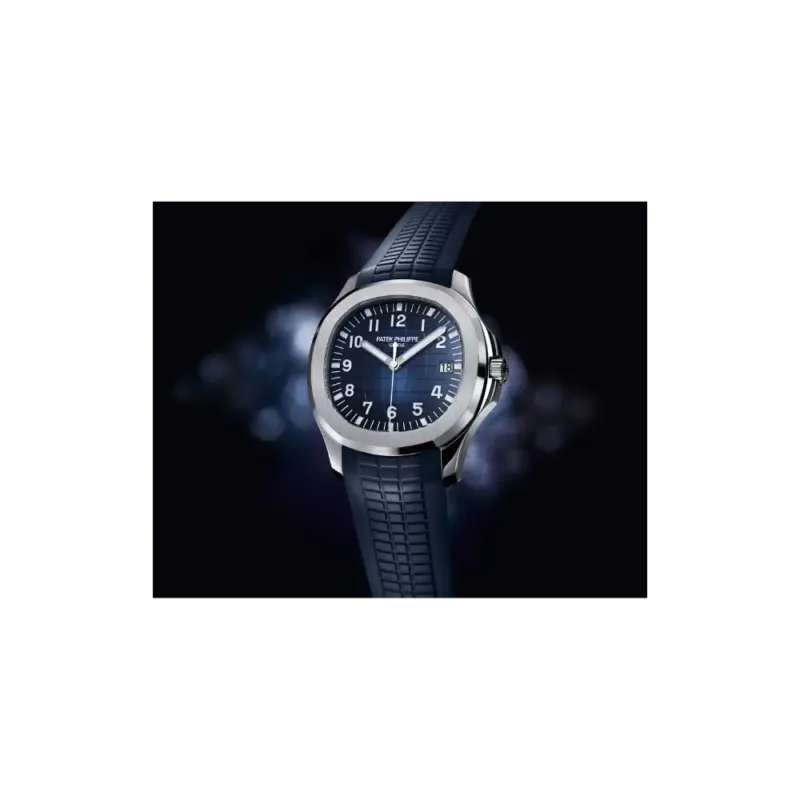 Patek Philippe Aquanaut Blue Dial 18K White Gold Men’s Watch 5168G-001 - Image 7