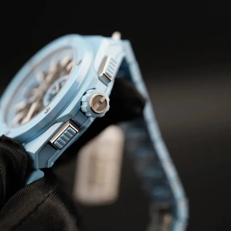 Hublot Big Bang INTEGRATED SKY BLUE CERAMIC Ref# 451.EX.5120.EX - Image 4
