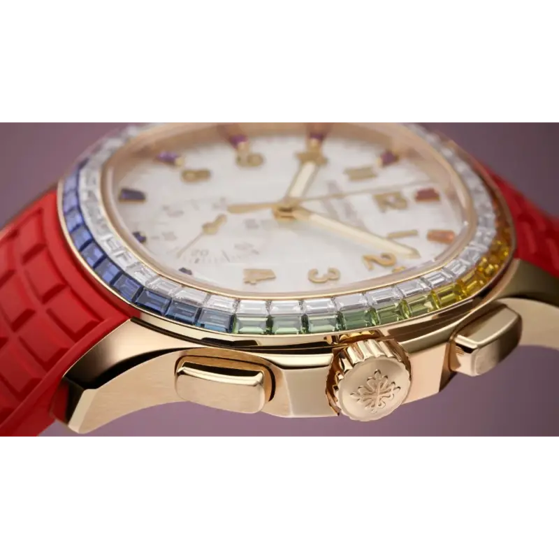Patek Philippe Aquanaut, Ref# 7968/300R-001 - Image 7