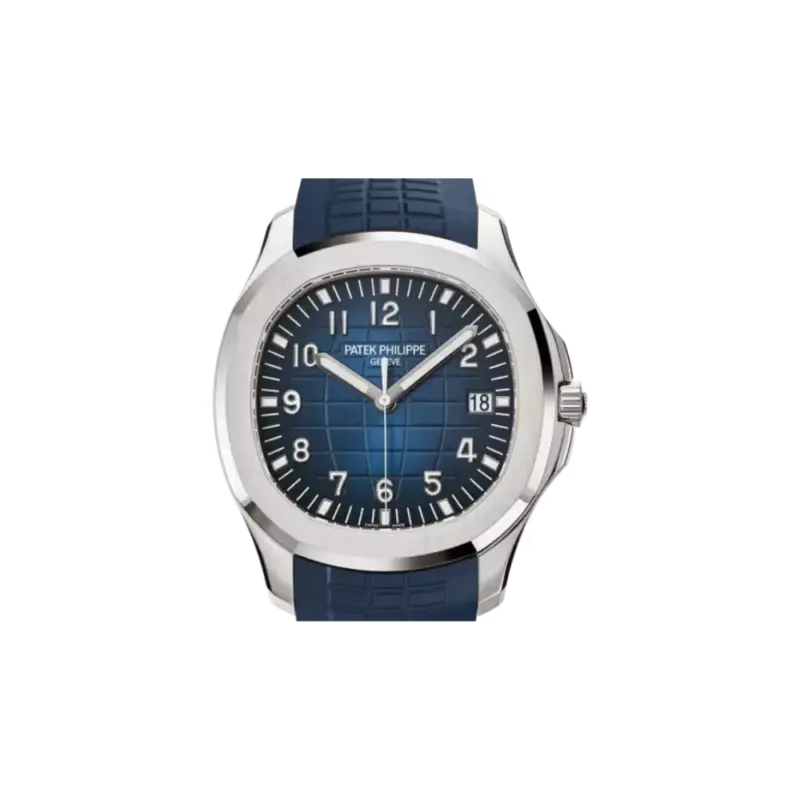 Patek Philippe Aquanaut Blue Dial 18K White Gold Men’s Watch 5168G-001 - Image 8