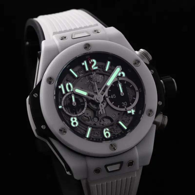 Hublot Big Bang Unico White ceramic, 42mm, Ref# 441.HX.1170.RX - Image 7