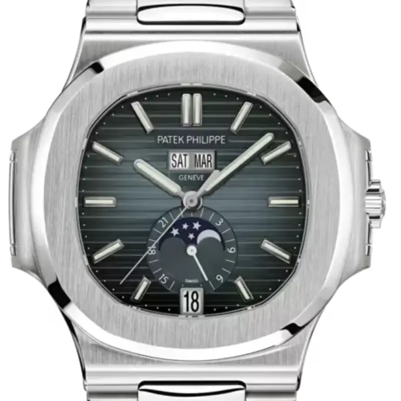 Patek Philippe Nautilus Blue 5726/1A-014 40.5mm - Image 2