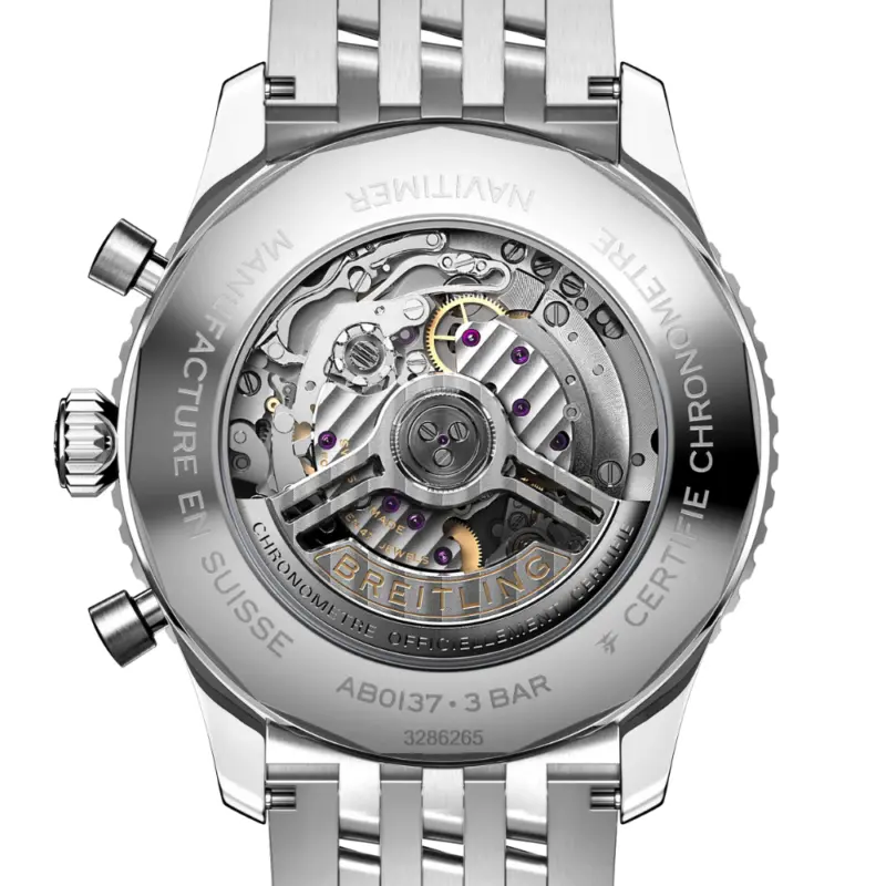 Breitling Navitimer B01 Chrono Ref#AB0137241L1A1 - Image 4