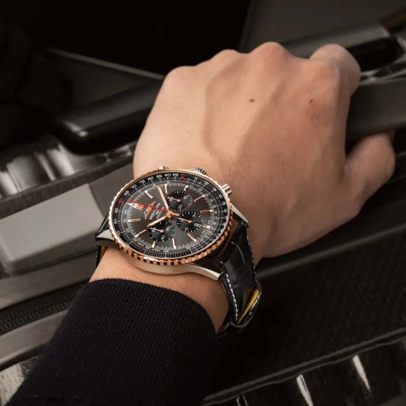 Breitling Navitimer B01 Chrono Ref#UB01371A1B1P1 - Image 6