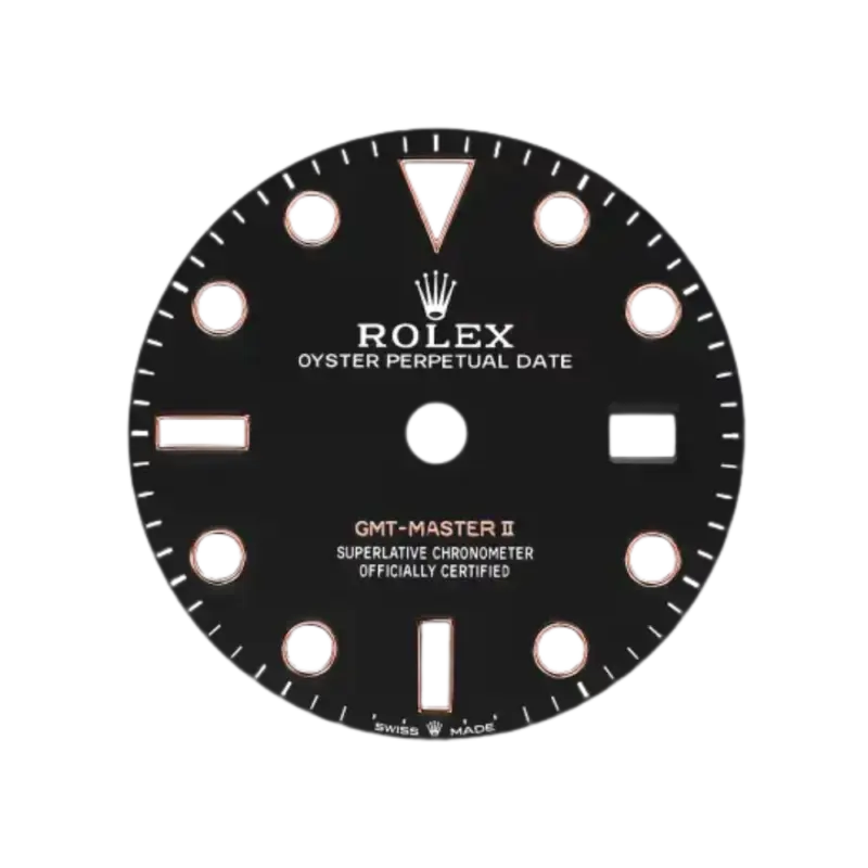 Rolex GMT-Master II Root Beer Ceramic 18k Rose Gold 126711CHNR - Image 2
