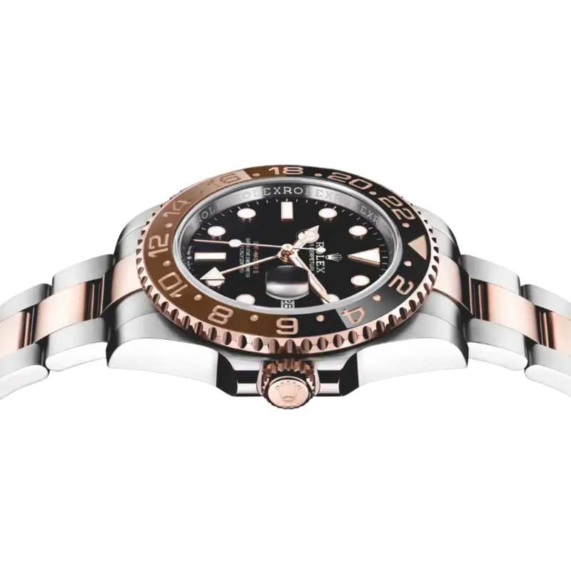 Rolex GMT-Master II Root Beer Ceramic 18k Rose Gold 126711CHNR - Image 5