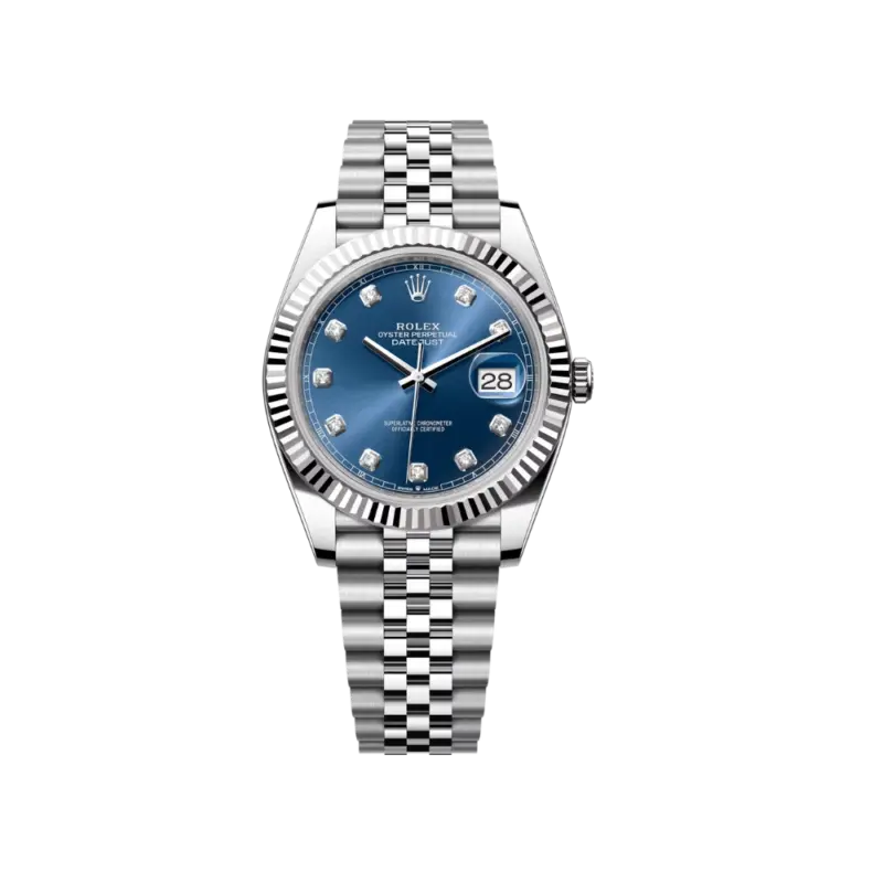Rolex Datejust 41mm, Ref# 126334-0032 - Image 6