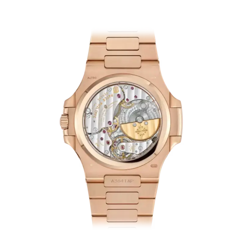 Patek Philippe Nautilus Moon Phase Rose Gold Watch 5712/1R-001 - Image 2