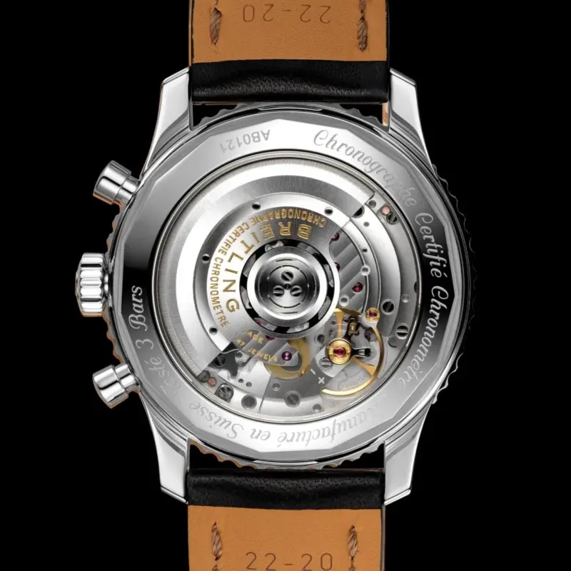 Breitling Navitimer 1 Chronograph Ref# AB0121211B1X2 - Image 4