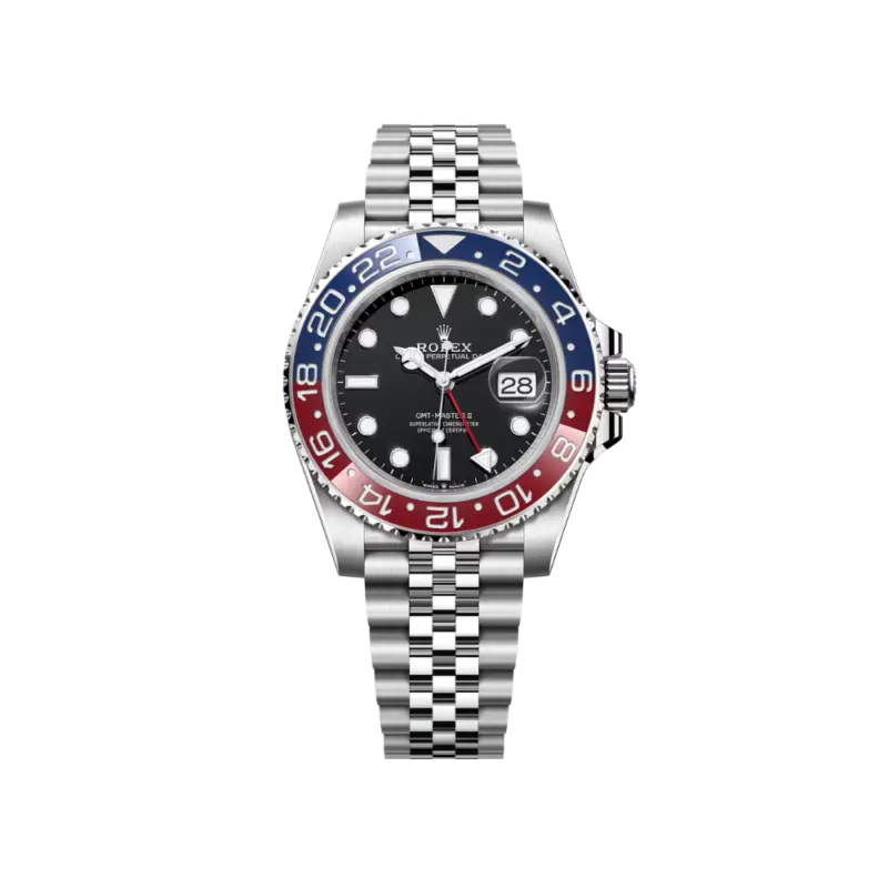 Rolex GMT-Master II Ref# 126710BLRO-0001