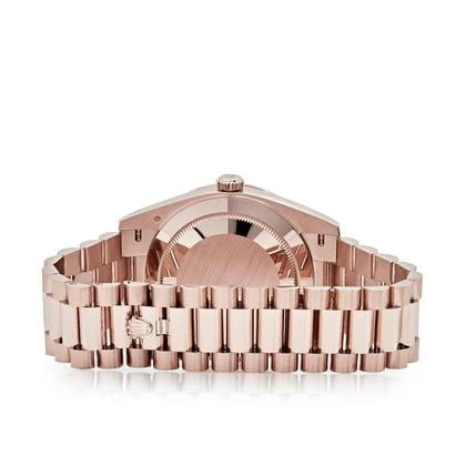 Rolex Day-Date 40 228345RBR Rose Gold Diamond Dial Diamond Bezel - Image 2