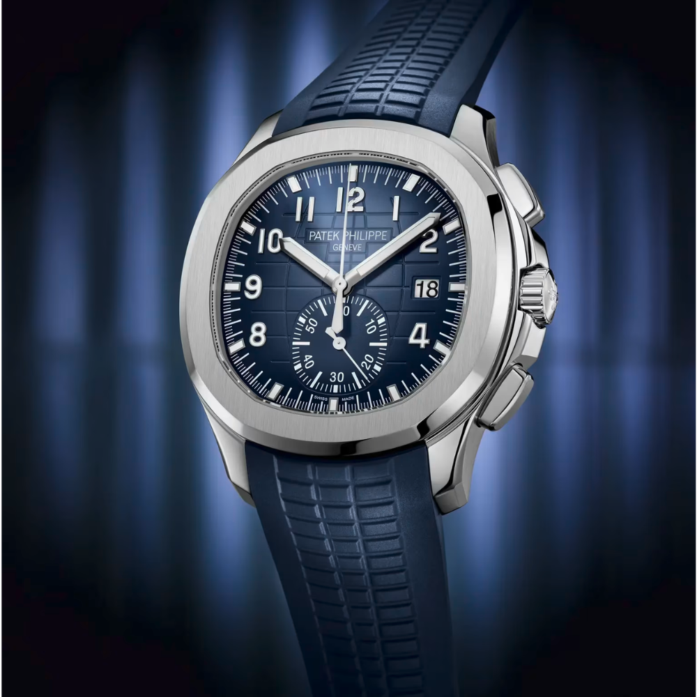 Patek Philippe Aquanaut Mens Watch 5968G-001 - Image 2