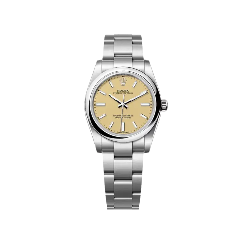 Rolex Oyster Perpetual 34 Ref. M124200-0007