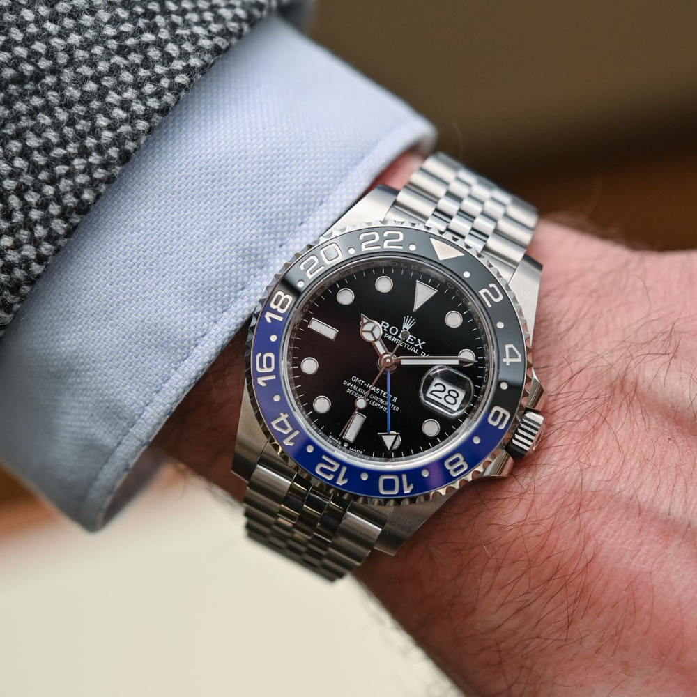 Rolex GMT‑Master II Ref. 126710BLNR-0002 Batman - Image 2