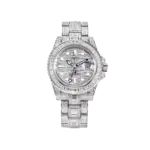 Rolex GMT-Master II 116769TBR-001 White Gold Diamond Set