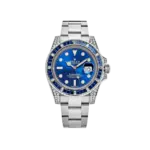 Rolex Submariner Date 116659SABR White Gold Blue Dial Sapphire Diamond Bezel