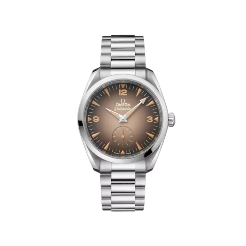 Seamaster Railmaster 38 mm, steel on steel Ref. 235.10.38.20.13.001