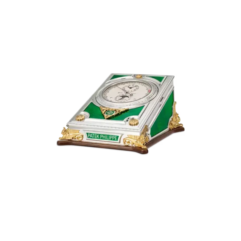 Patek Philippe Complicated Desk Clock Ref. 27000M-001