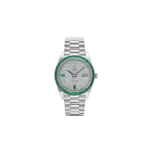 Rolex Day-Date 40 228396TEM Platinum Diamond Dial Emerald Bezel