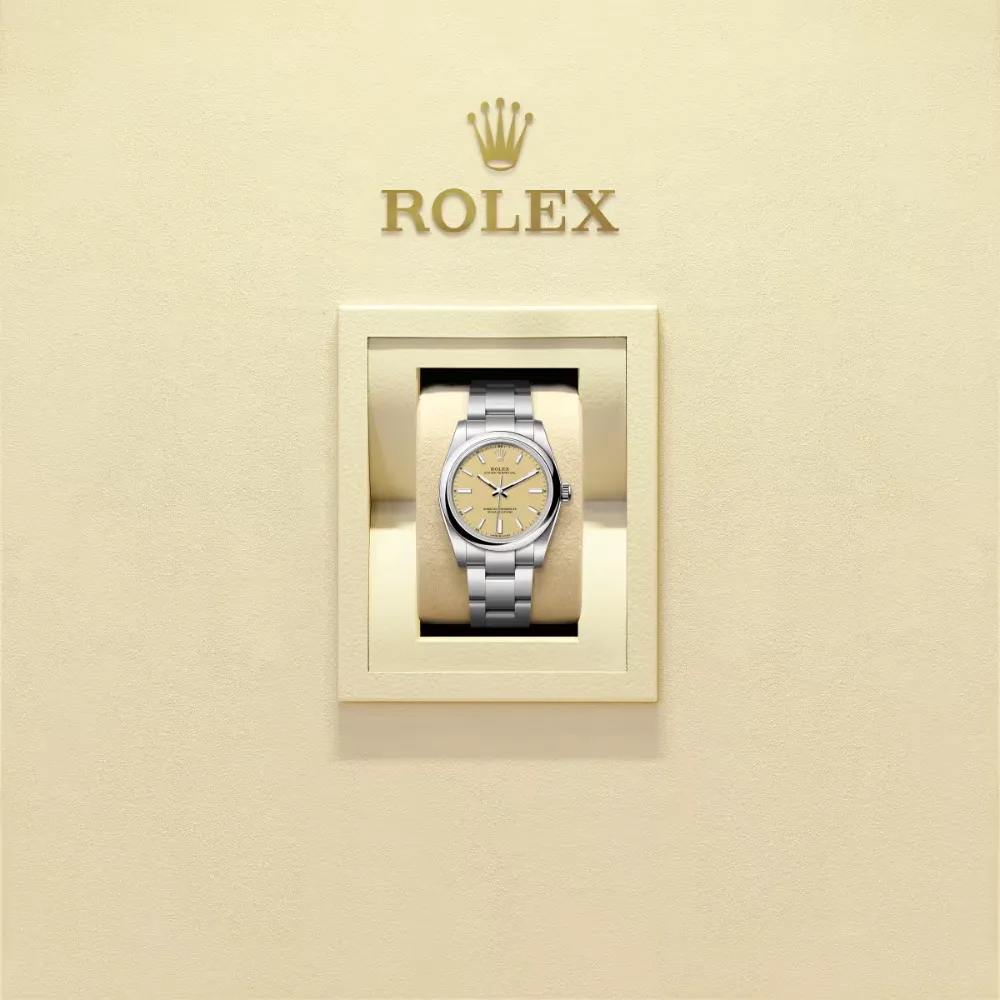 Rolex Oyster Perpetual 34 Ref. M124200-0007 - Image 6