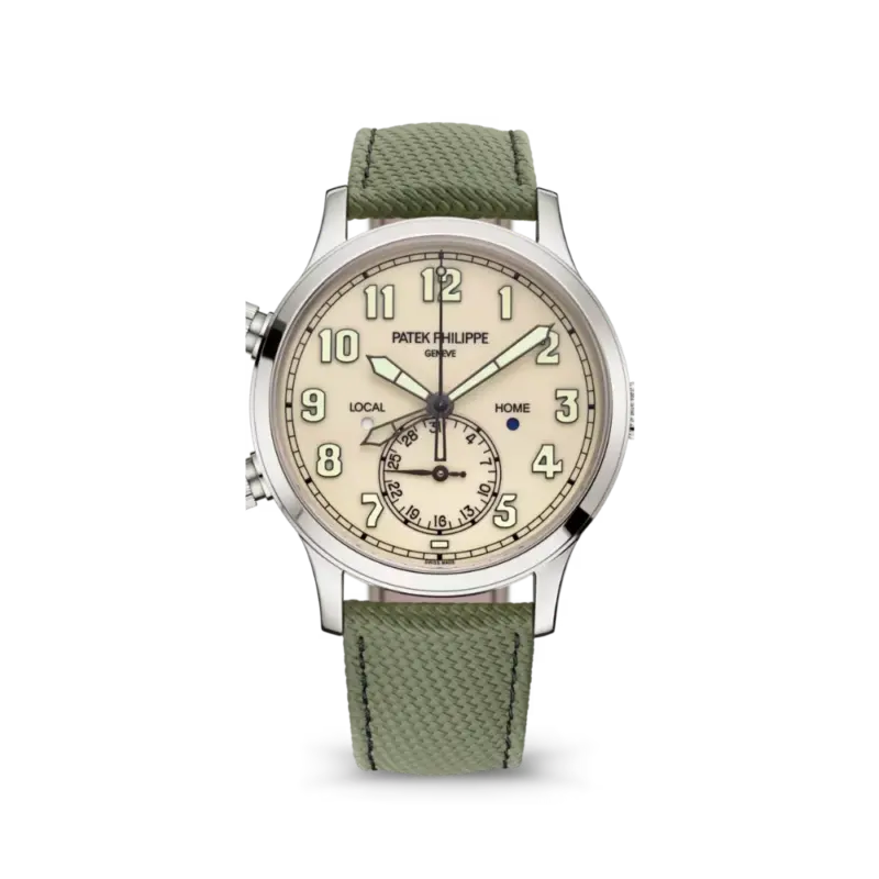 Complications Clatrava Pilot Travel Time White Gold Ref. 5524G-010