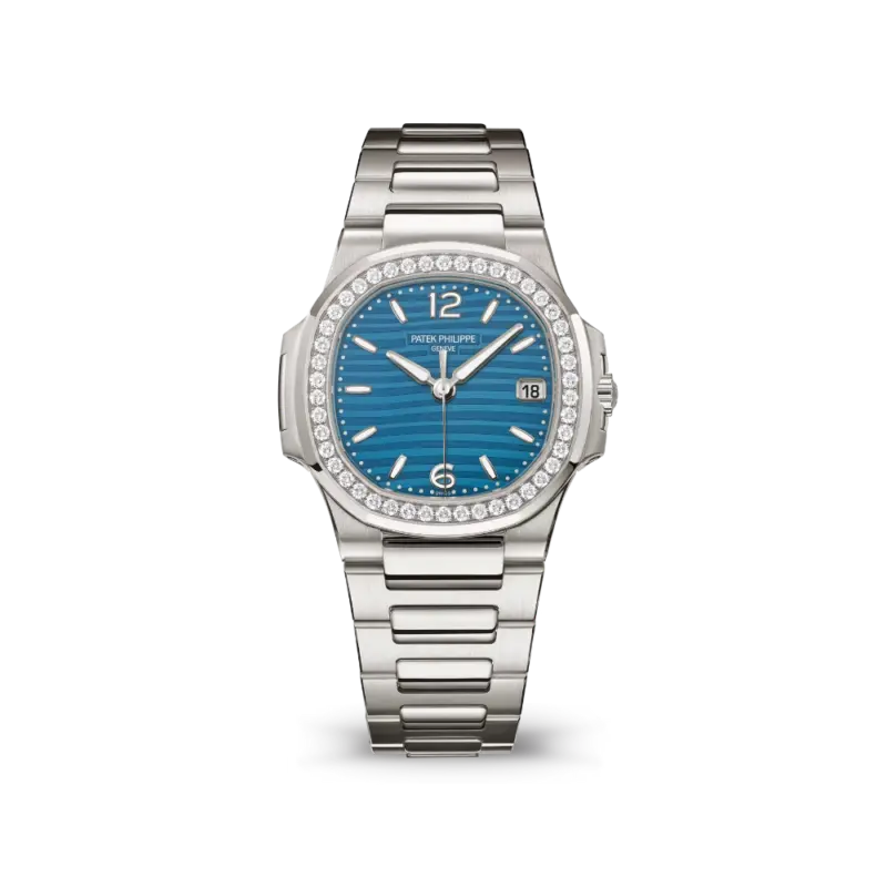 Nautilus Ref. 7010/1G-013 White Gold