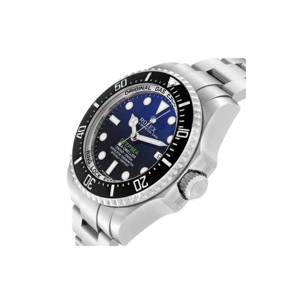 Rolex Deepsea D‑Blue Ref# 116660 - Image 3