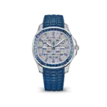 Patek Philippe Aquanaut Luce 5268/461G-001 White Gold Diamond Blue Sapphire Dial
