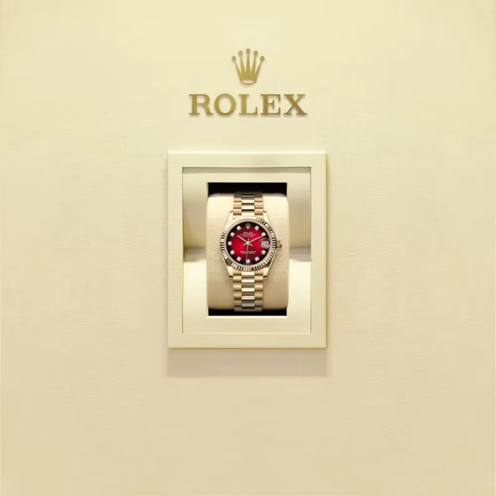 Rolex Datejust 31 Ref. M278278-0049 - Image 6