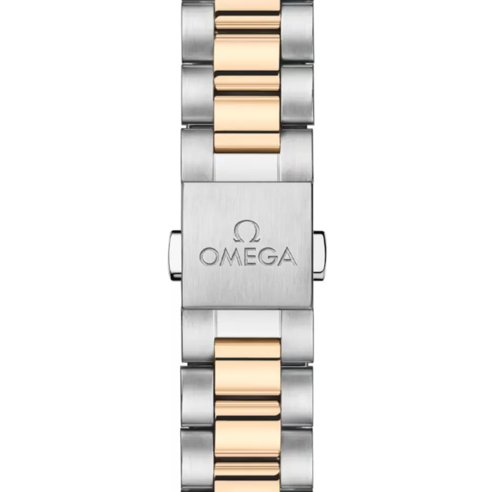 Seamaster Aqua Terra 150M 30 mm, steel ‑ Moonshine gold on steel ‑ Moonshine gold Ref. 220.20.30.20.02.001 - Image 7